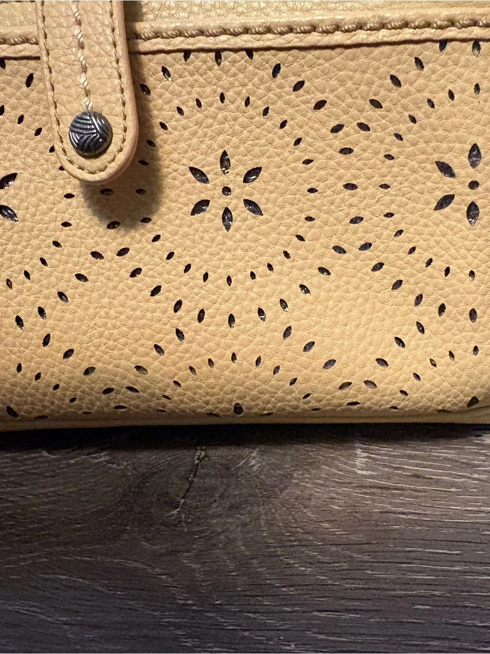 The Sak sak wristlet